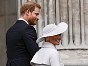 Princ Harry a vévodkyn Meghan