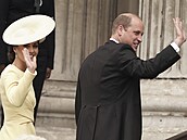 Vévodkyn Kate a princ William