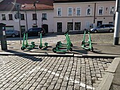 Kolobky Bolt úadují v Praze. Pro nevidomého jde o slunou únikovou hru.