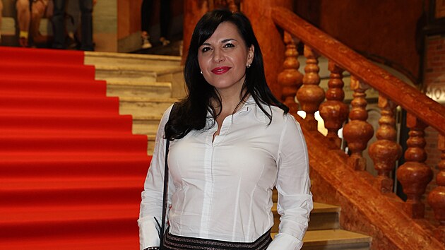 Andrea Kalivodová v Lucern�