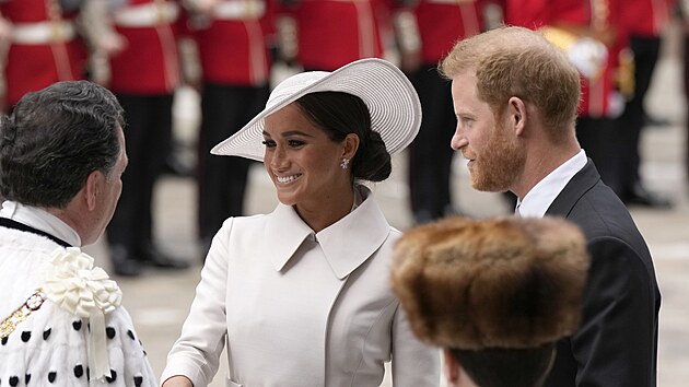 Meghan a Harry
