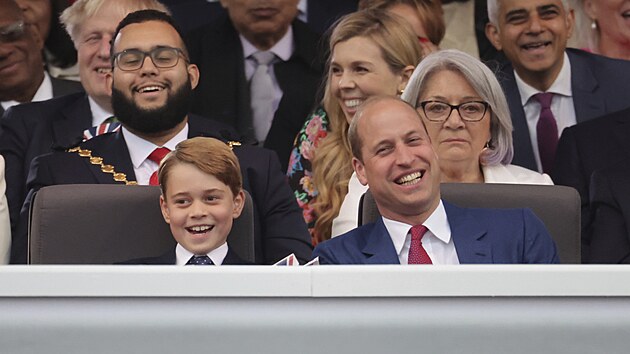 Princ George a princ William