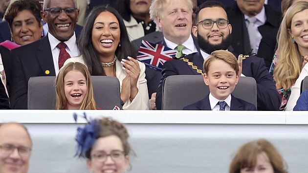 Princezna Charlotte a princ George