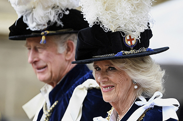 Princ Charles a vévodkyně Camilla