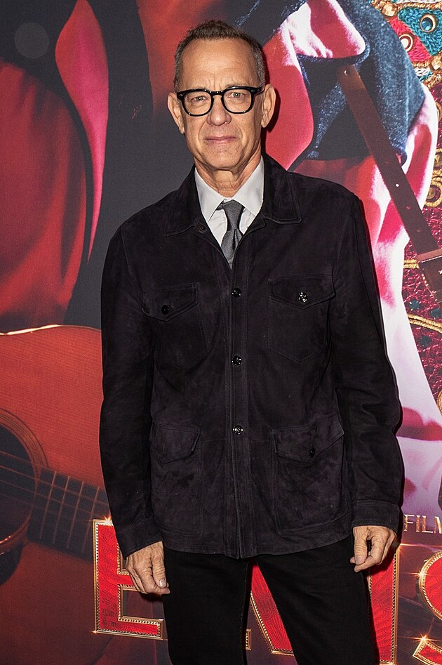 Tom Hanks v�razn� zhubnul