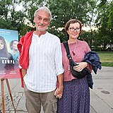 Lucie Spiegelov a Daniel Rous