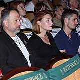 Tátu přišla na premiéru podpořit i Lenka Krobotová.