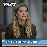 Amber Heard poskytla exkluzivní rozhovor televizní stanici NBC. Zpochybňuje v...