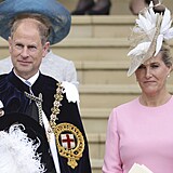 Princ Edward a hraběnka z Wessexu Sophie