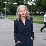 Na premie hry Marta nechybla ani spisovatelka Irena Obermannov.