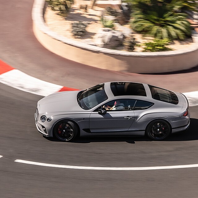 Bentley Continental GT S