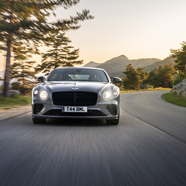 Bentley Continental GT S