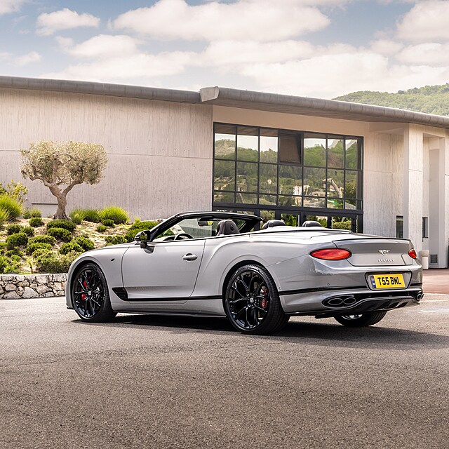 Bentley Continental GTC S