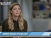 Amber Heard poskytla exkluzivní rozhovor televizní stanici NBC. Zpochybuje v...