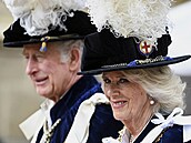 Král Karel III. a královna cho Camilla