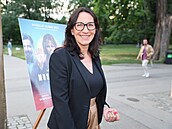 Na premiéře hry Marta dorazila i pražská radní Alexandra Udženija (ODS).