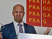 Náměstka pražského primátora a starostu Lysolají Petra Hlubučka (STAN)...