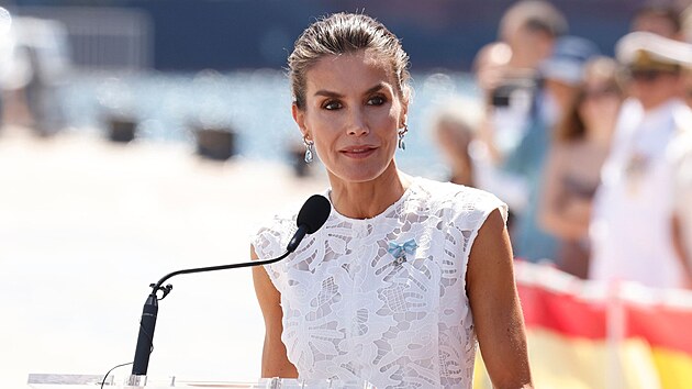 Královna Letizia �pan�lská je vá�n� ko�ka!