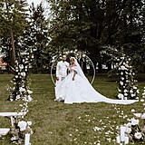 Měli nejkrásnější svatbu široko daleko