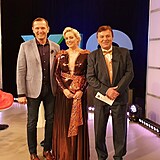 Jaromír Soukup randil i s bývalkou producenta Františka Janečka, pěvkyní...