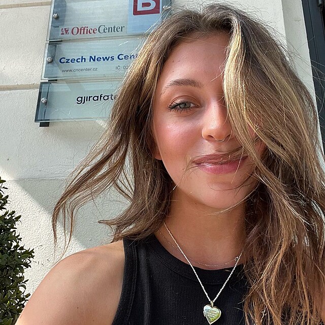 Teri Hodanov� se od sv�ch d�tsk�ch let hodn� zm�nila.