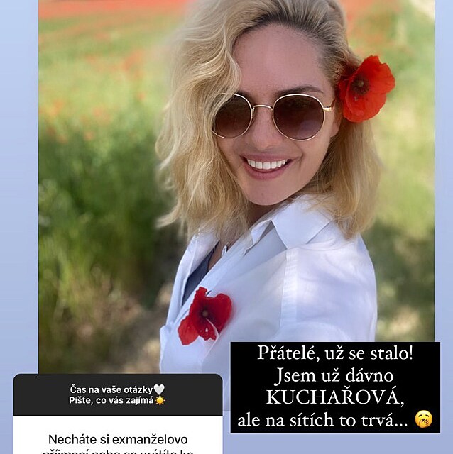 Dvno Kuchaov, hls Tana na Instagramu