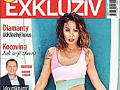 Agáta Hanychová je novou covergirl Soukupova magazínu