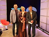 Jaromír Soukup randil i s bývalkou producenta Frantika Janeka, pvkyní...