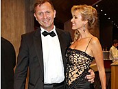 Jaromír Soukup randil i s bývalkou producenta Frantika Janeka, pvkyní...