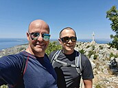 Petr Hlubuek a Jií Karvánek na dovolené v Chorvatsku