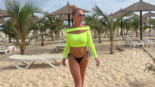 Brigita Chlop�íková je neuv��itelná ko�ka!