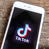 Aplikace TikTok.