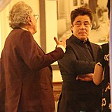 Benicio del Toro se hodil do gala.