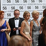 Slavností zakončení 56. ročníku Mezinárodního filmového festivalu Karlovy Vary.
