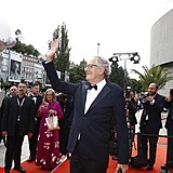 Slavnostní zakončení 56. ročníku Mezinárodního filmového festivalu Karlovy Vary.