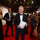 Marek Eben jako vždy zahajoval Mezinárodní filmový festival ve Varech.