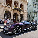 Bugatti Chiron miliardáře Richarda Chlada
