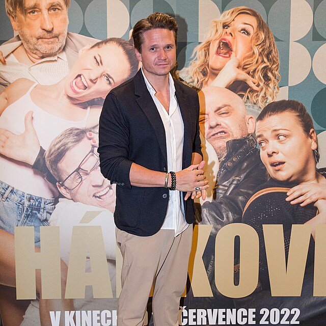Ond�ej Brzobohat� vsadil na barevn� kecky.