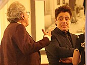 Benicio del Toro se hodil do gala.