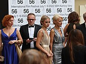 Slavností zakonení 56. roníku Mezinárodního filmového festivalu Karlovy Vary.