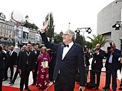Slavnostní zakonení 56. roníku Mezinárodního filmového festivalu Karlovy Vary.