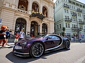 Bugatti Chiron miliardáe Richarda Chlada