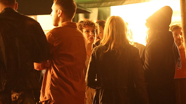 S partou zapa�ila i Ani�ka Fialová.