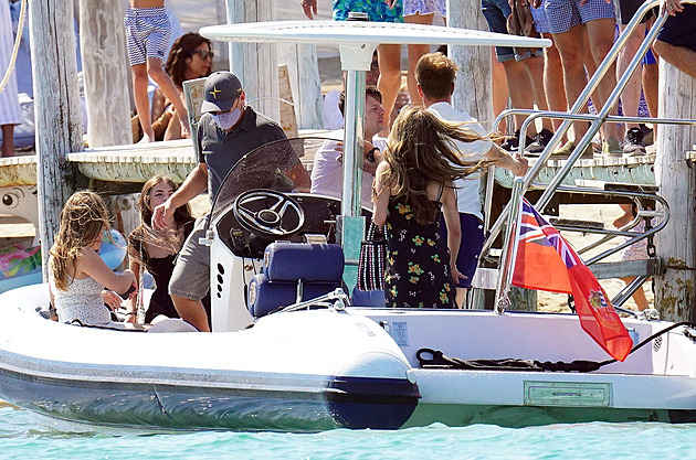 Leonardo DiCaprio dostal za loď pěkný vydlágoš.