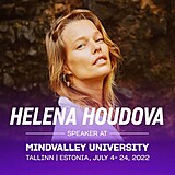 Helena Houdov zdrav z Estonska.