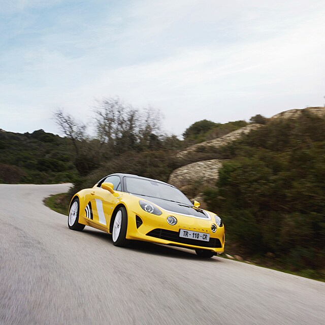 Alpine A110 Tour de Corse 75