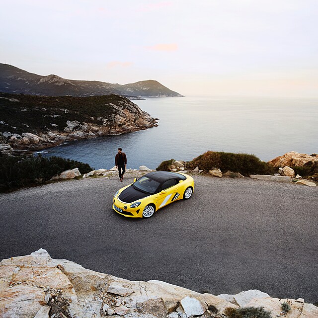 Alpine A110 Tour de Corse 75