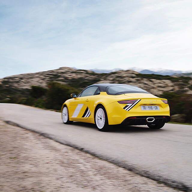 Alpine A110 Tour de Corse 75