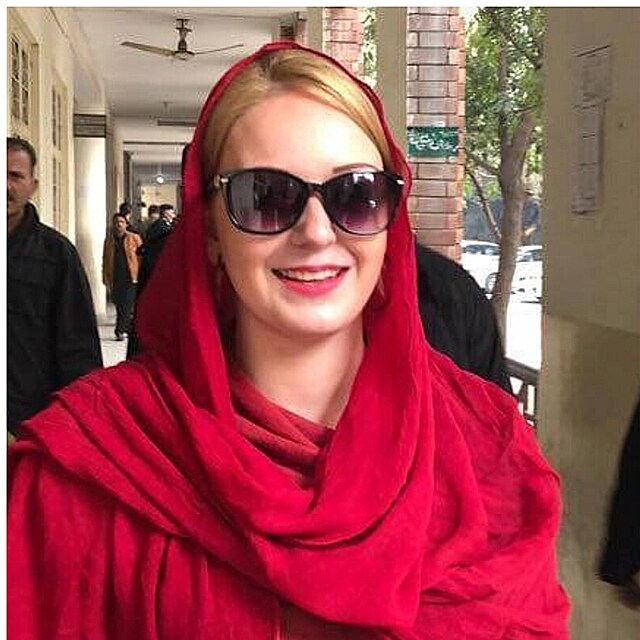 Tereza Hlůšková zveřejnila fotku se svým „andělem strážným“ z Pákistánu.