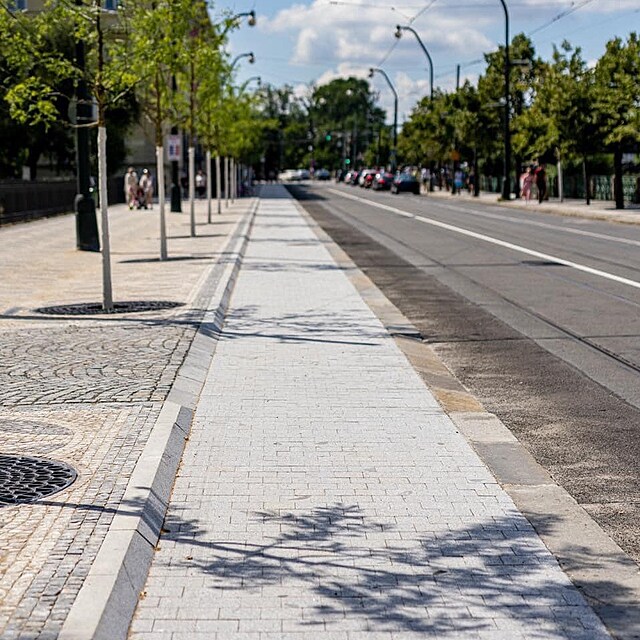 Nov podoba Smetanova nbe: Cyklist zskali velkorys pruh na kor...